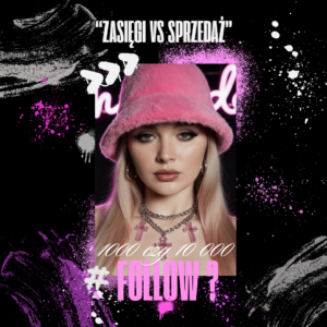 E-BOOK: ZASIĘGI KONTRA SPRZEDAŻ